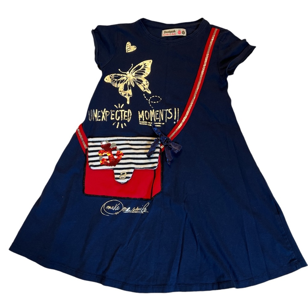 DESIGUAL Girls Dress size 5-6 (or older)